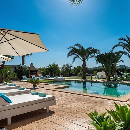 Serena Villa Sant Francesc de s'Estany Luaran gambar