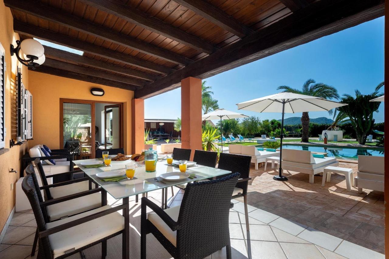 Serena Villa Sant Francesc de s'Estany Luaran gambar