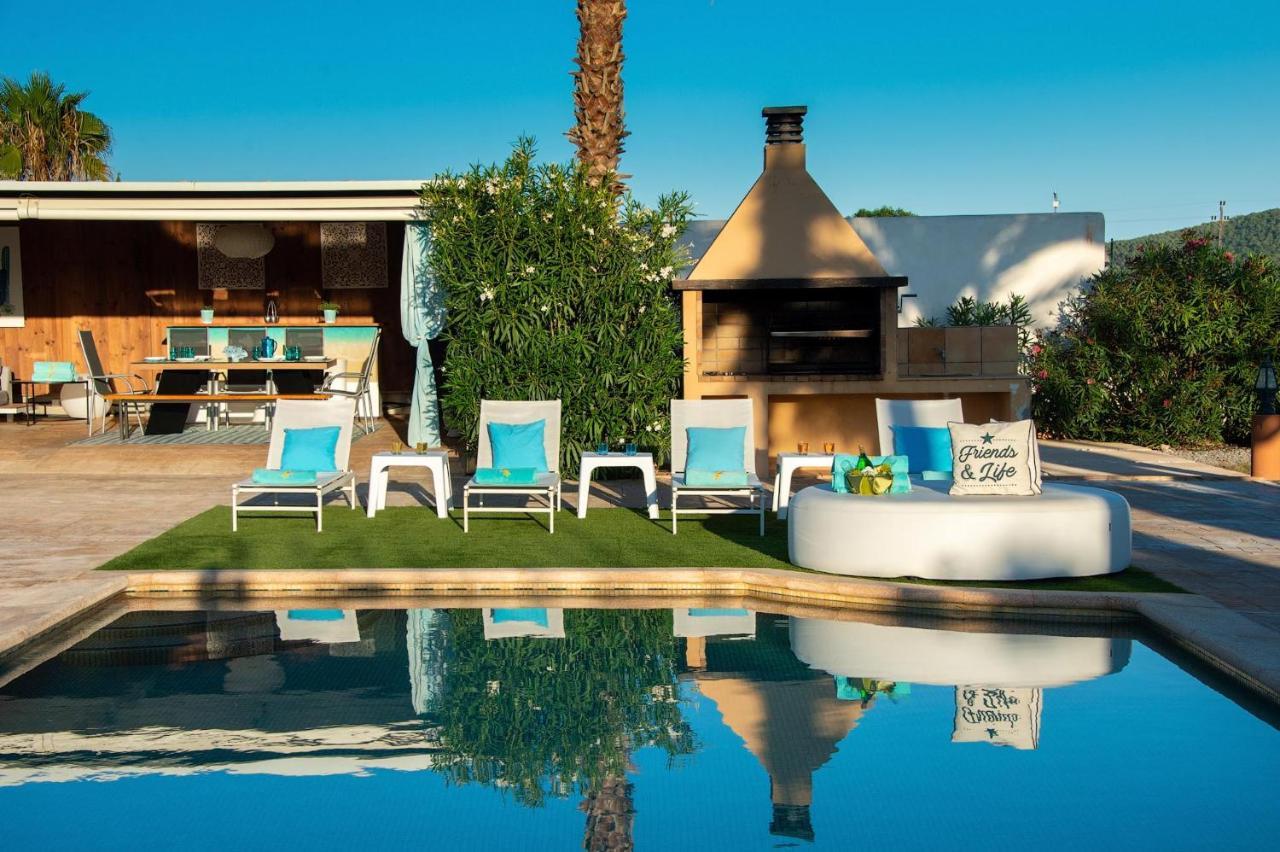 Serena Villa Sant Francesc de s'Estany Luaran gambar