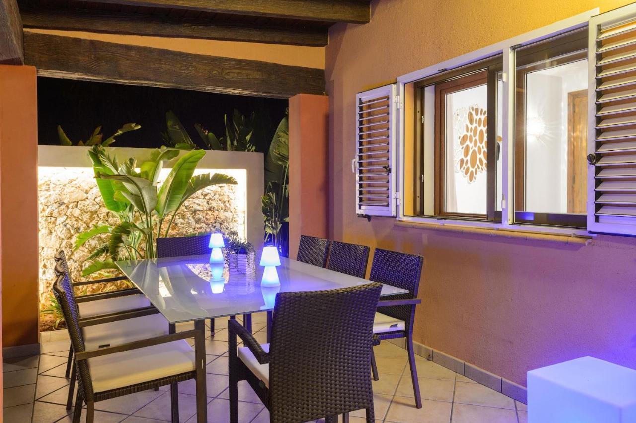 Serena Villa Sant Francesc de s'Estany Luaran gambar