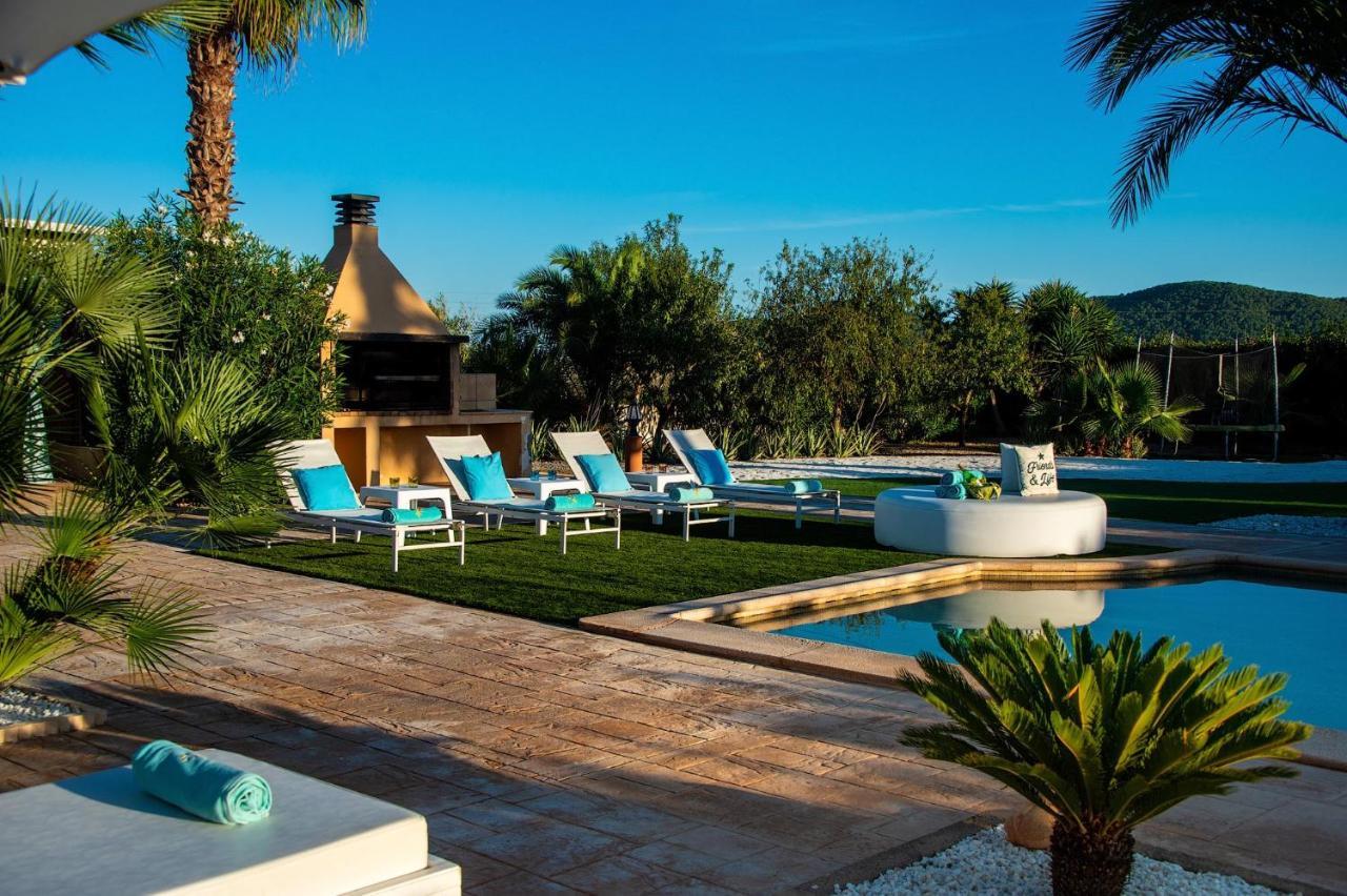 Serena Villa Sant Francesc de s'Estany Luaran gambar