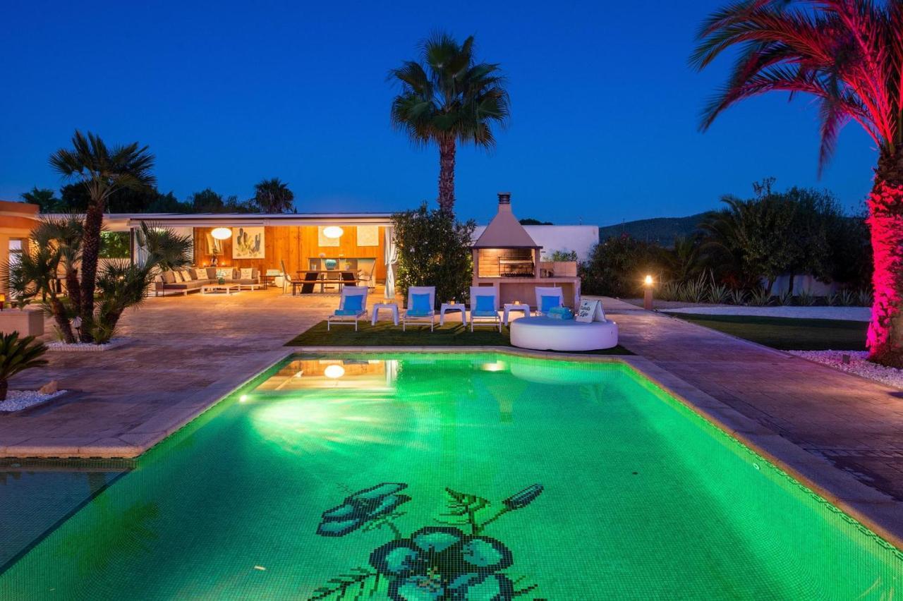 Serena Villa Sant Francesc de s'Estany Luaran gambar