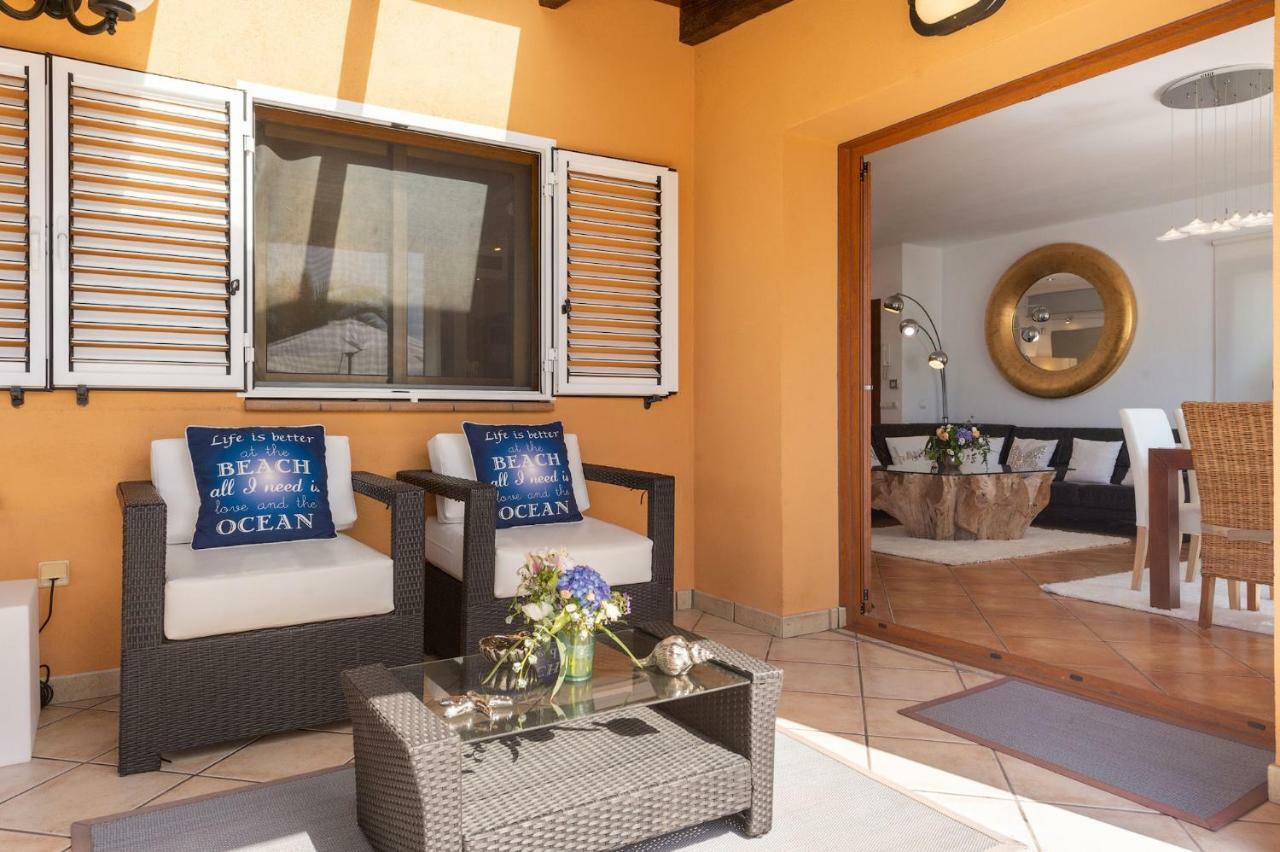 Serena Villa Sant Francesc de s'Estany Luaran gambar